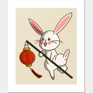 Chinese Zodiac - Rabbit Posters and Art